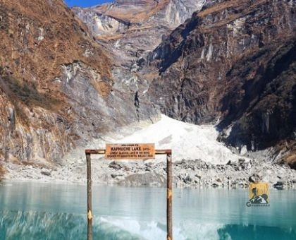 Kapuche Ice Lake Trek