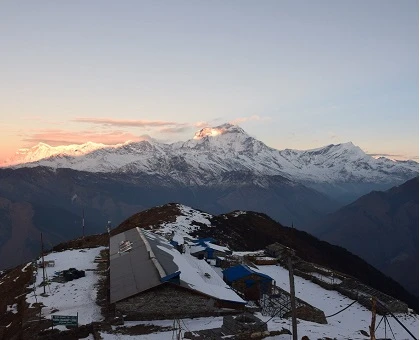 Khopra Danda Trek
