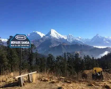 Mohare Danda & Kokhe Danda Trek