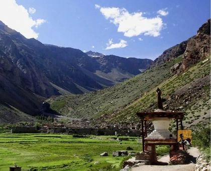 Humla Chang La Valley (Nying Valley) Camping Trek