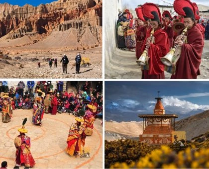 Upper Mustang Trek with Tiji Festival