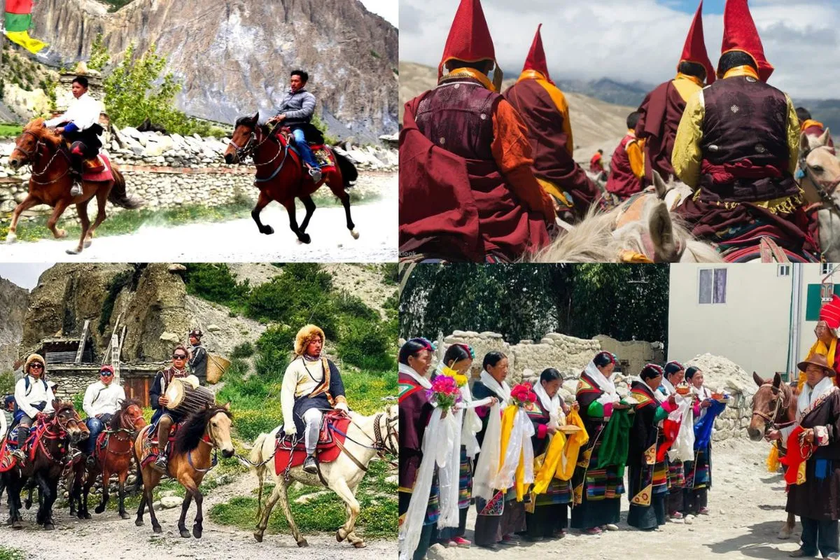 Yartung Festival in Mustang – A Celebration of Culture, Horses, and Community