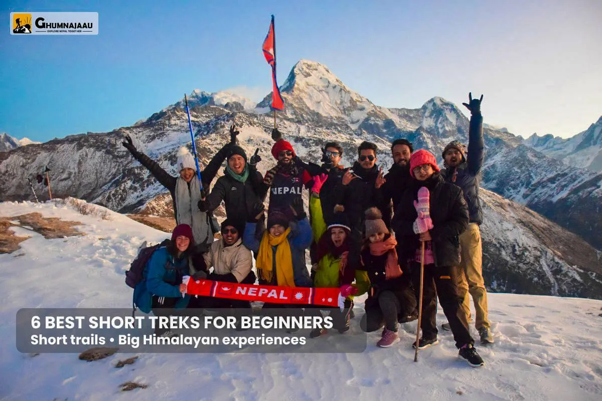 Best Short Treks in Nepal for Beginners
