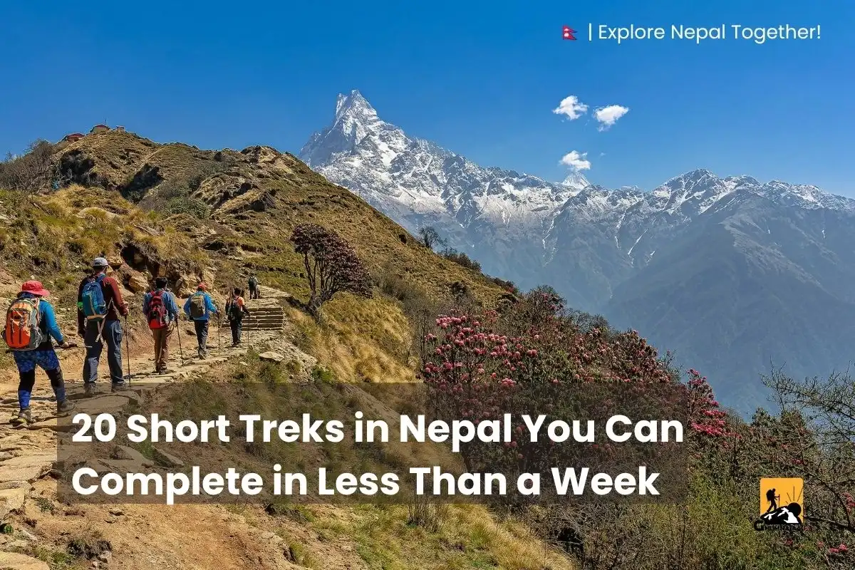 20 Short Treks in Nepal You Can Complete in Less Than a Week