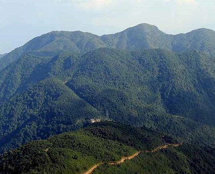 Chandragiri Hills Hiking