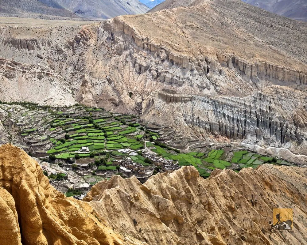 Upper Mustang Trek