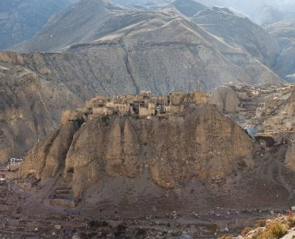 Nar Phu & Annapurna Circuit Trek