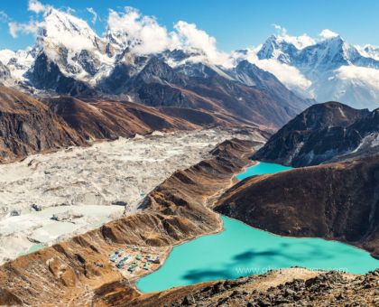 Everest Base Camp via Gokyo Lake Trek