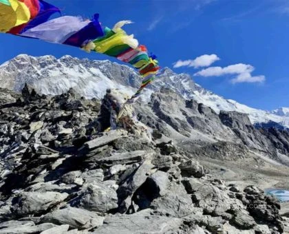 Everest Three Passes Trekking