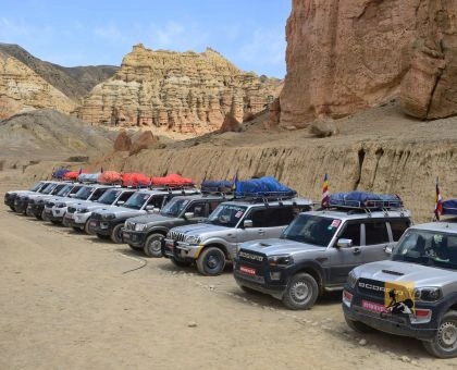 Upper Mustang 4WD Adventure Tour
